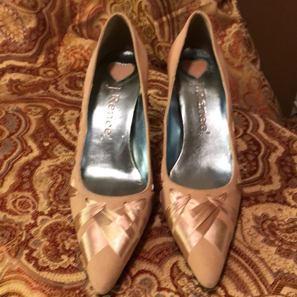 J. Renee Suede Pump